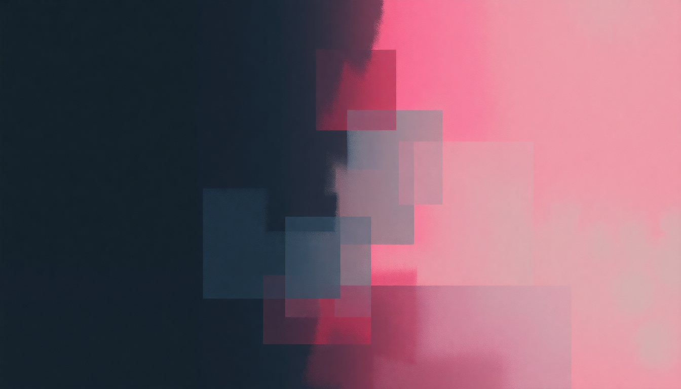 Fan-driven abstract illustration evoking the emotional arc of Be Bop Kid by Suicide