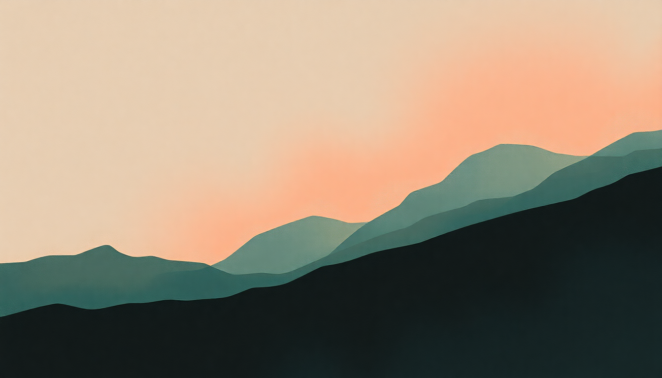 Fan-driven abstract illustration evoking the emotional arc of Beats for the Listeners by Eric B and Rakim