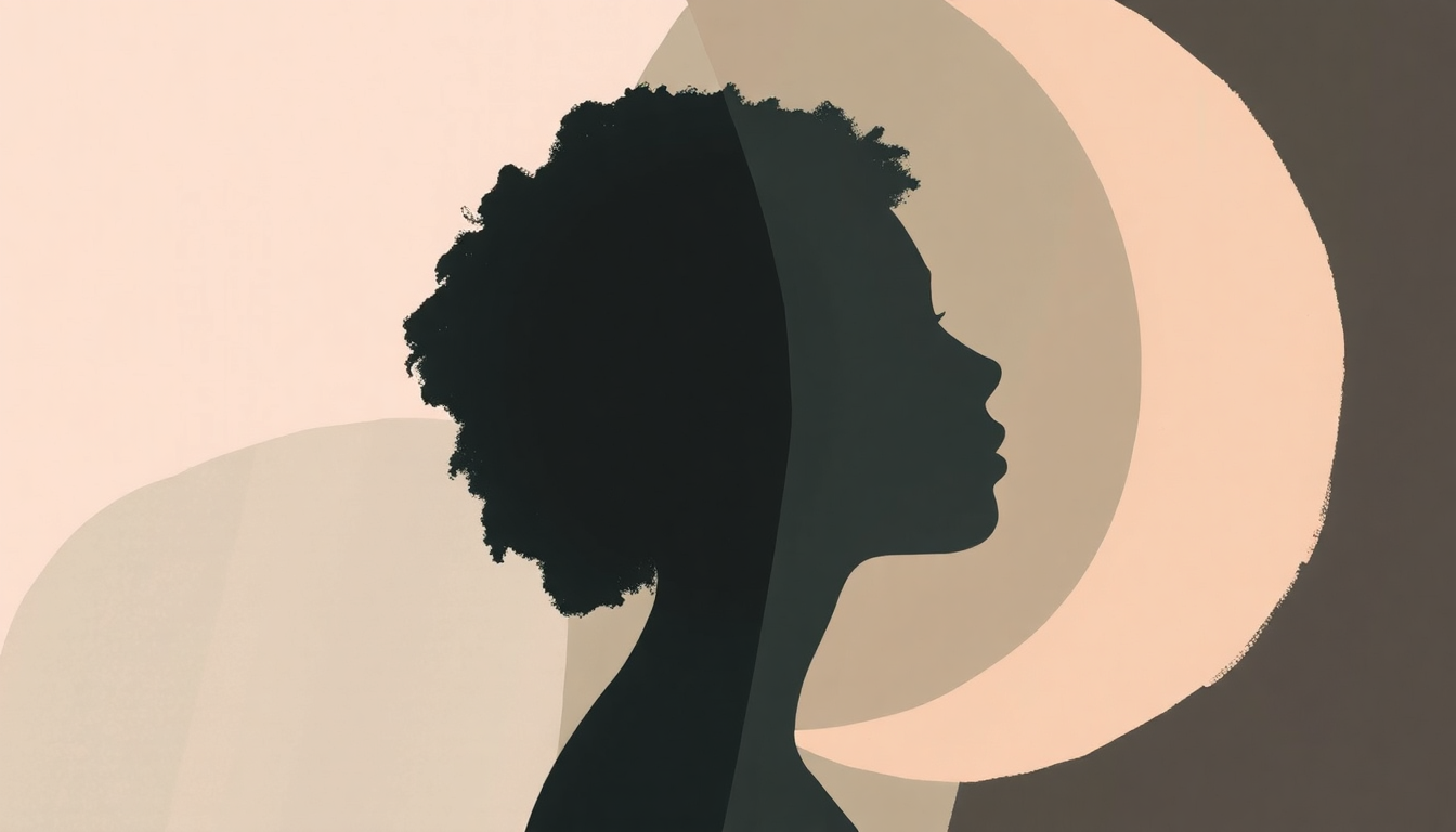 Fan-driven abstract illustration evoking the emotional arc of Beautiful Little Fools by Jorja Smith