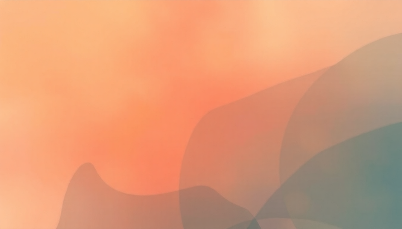 Fan-driven abstract illustration evoking the emotional arc of Beautiful by Ohio Players