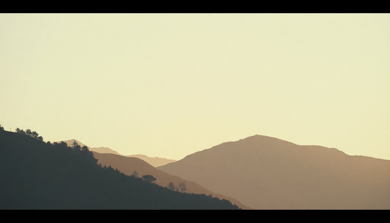 Fan-driven abstract illustration evoking the emotional arc of Beautiful People (Stay High) by The Black Keys