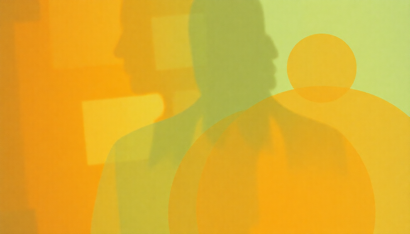 Fan-driven abstract illustration evoking the emotional arc of Because the Night by Patti Smith