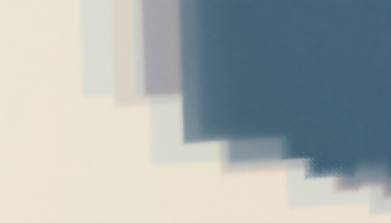 Fan-driven abstract illustration evoking the emotional arc of Bedtime Story by Madonna