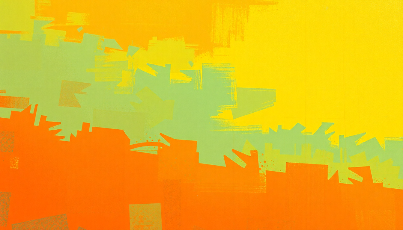 Fan-driven abstract illustration evoking the emotional arc of Beer Drinkers and Hell Raisers by ZZ Top