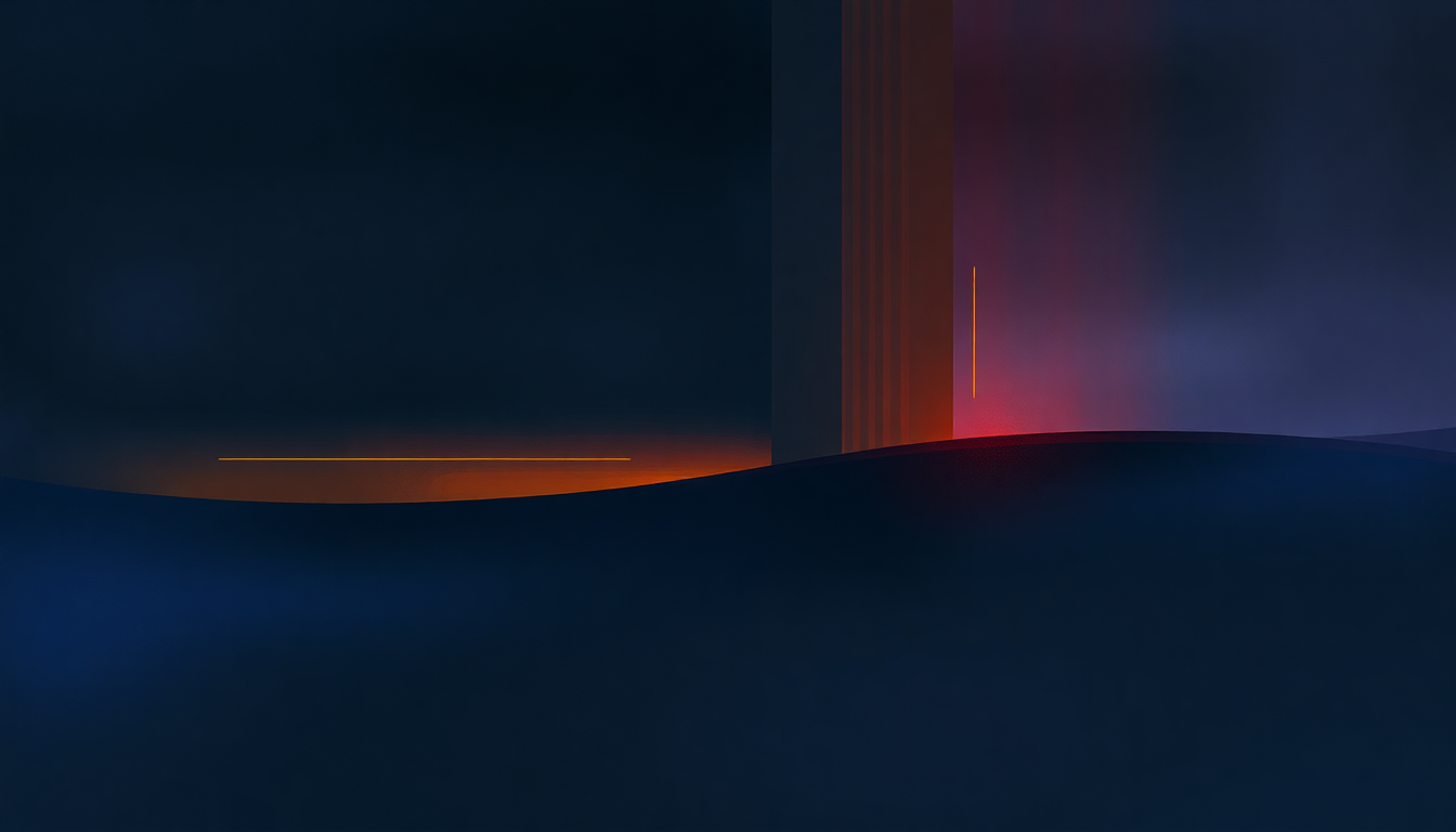 Fan-driven abstract illustration evoking the emotional arc of Before I Let Go by Maze