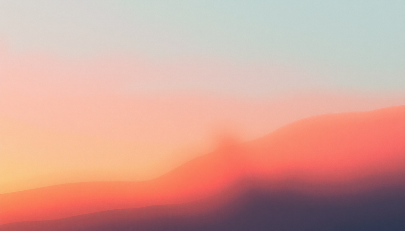 Fan-driven abstract illustration evoking the emotional arc of Bel Air by Can