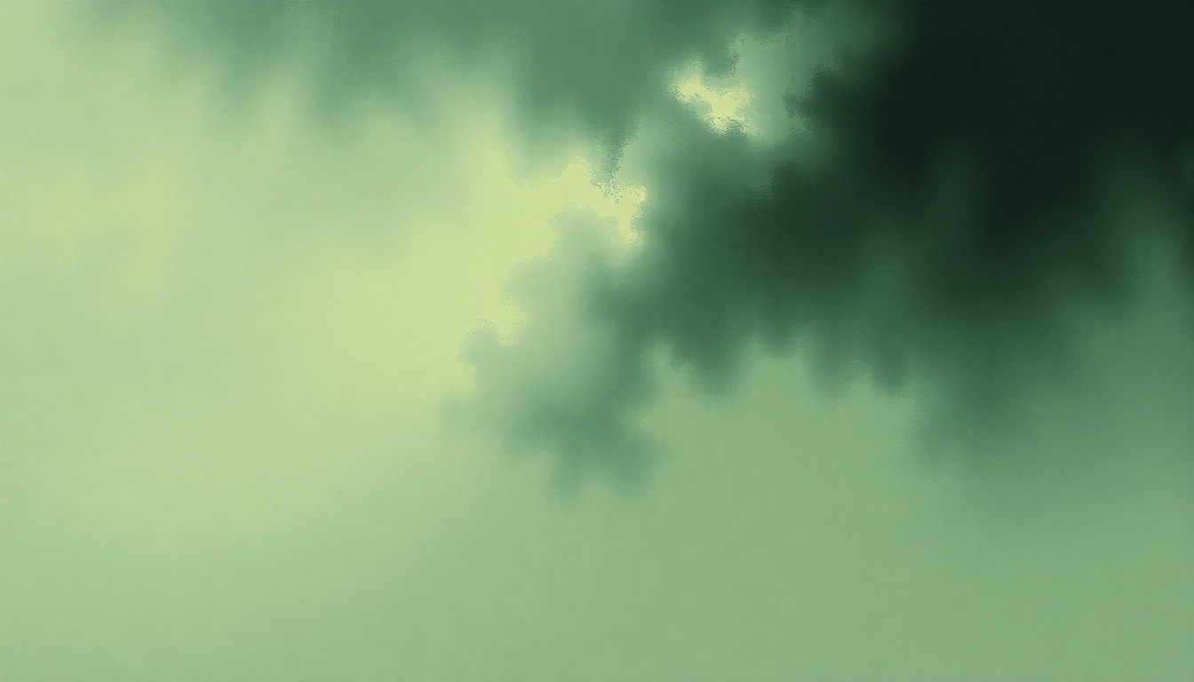 Fan-driven abstract illustration evoking the emotional arc of Belief by Neurosis