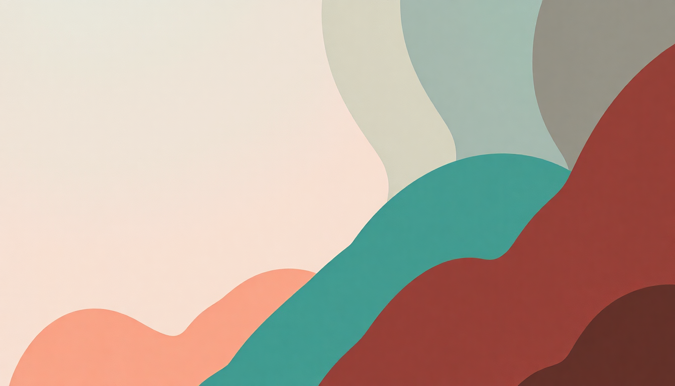 Fan-driven abstract illustration evoking the emotional arc of Best Life by Cardi B