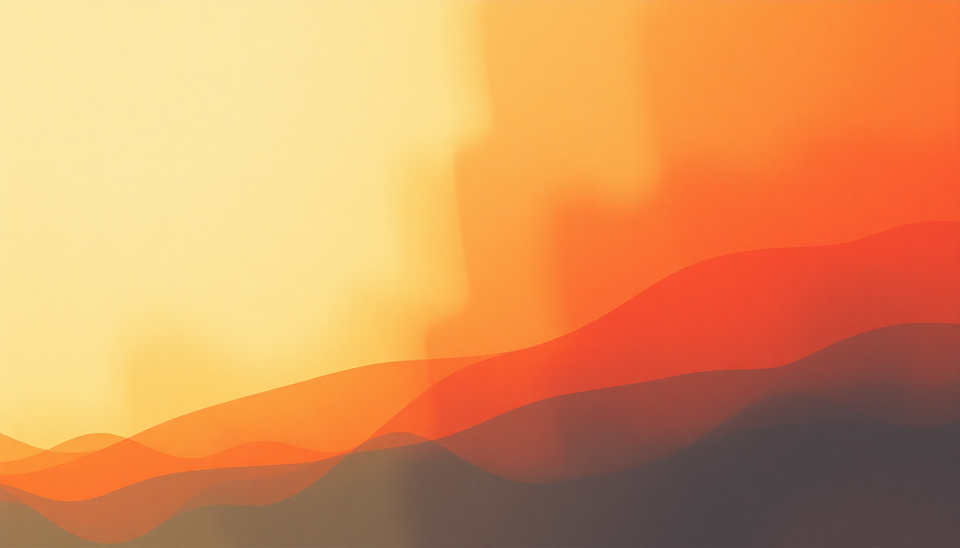 Fan-driven abstract illustration evoking the emotional arc of Best of My Love by Eagles