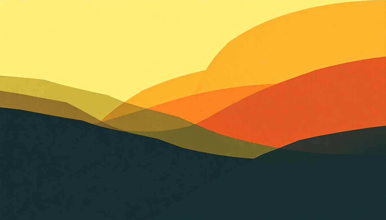 Fan-driven abstract illustration evoking the emotional arc of Betcha By Golly Wow by Freddie Hubbard