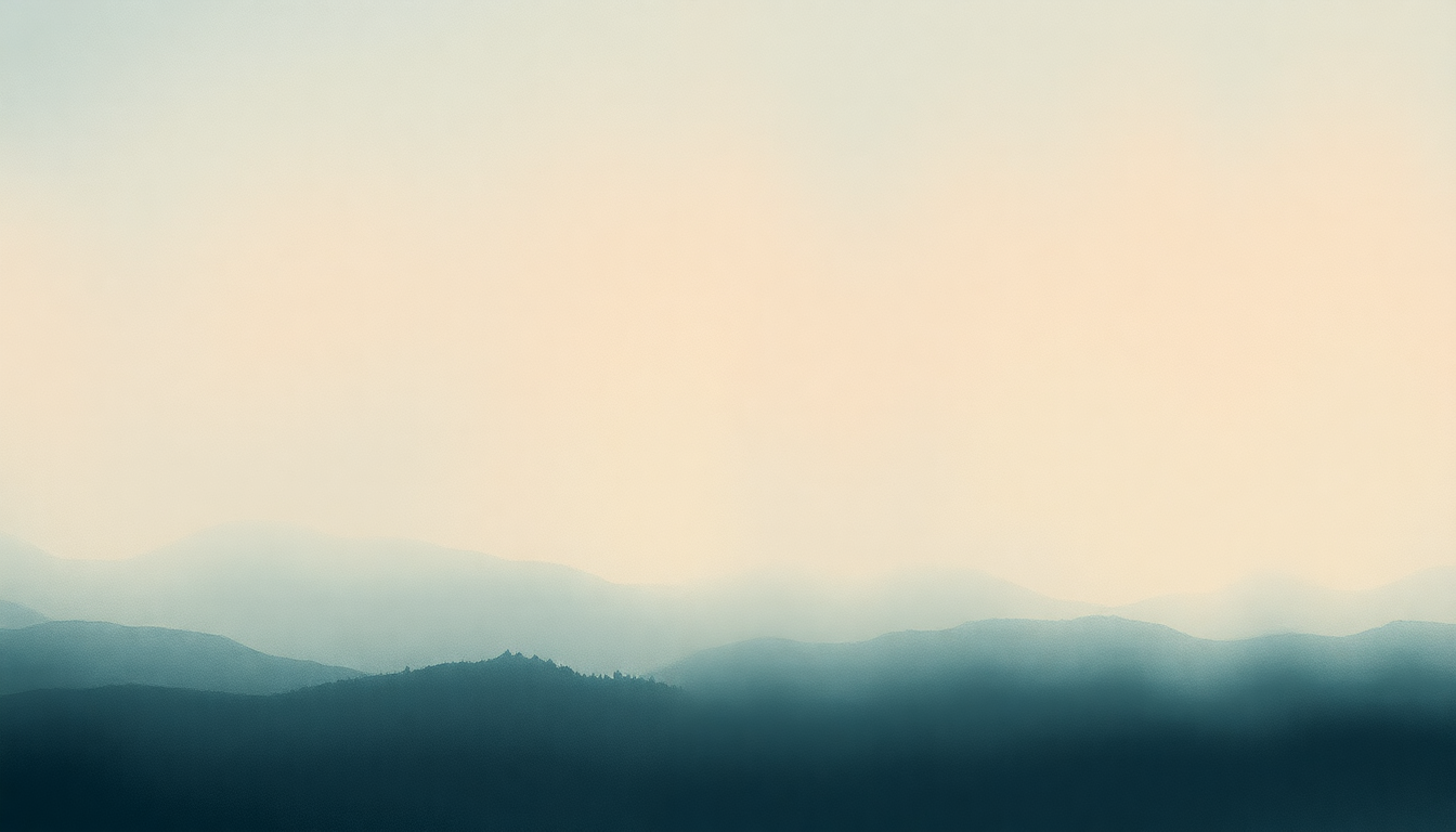 Fan-driven abstract illustration evoking the emotional arc of Better Days by Guy Clark