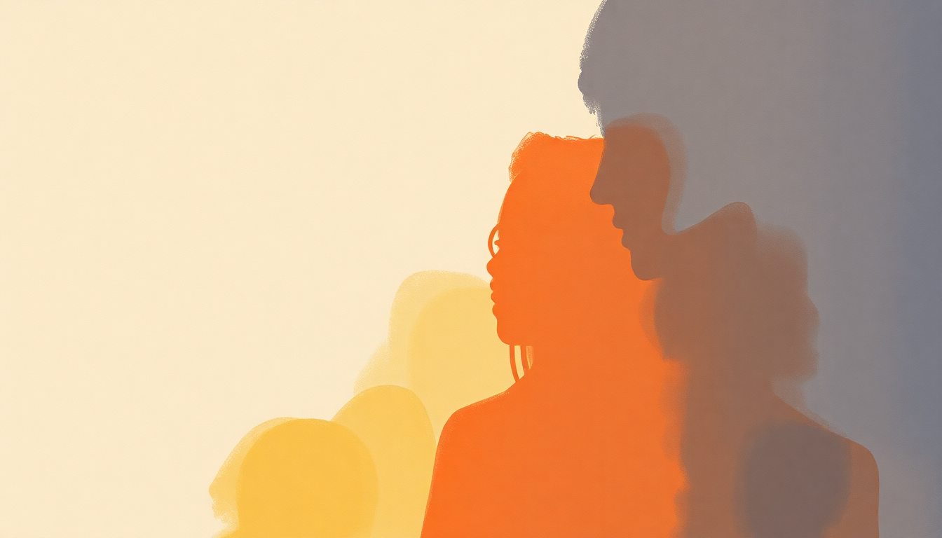 Fan-driven abstract illustration evoking the emotional arc of Better Than Alright by Ledisi