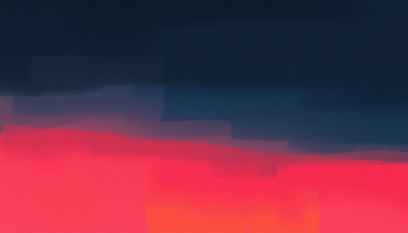 Fan-driven abstract illustration evoking the emotional arc of Better Things by The Kinks