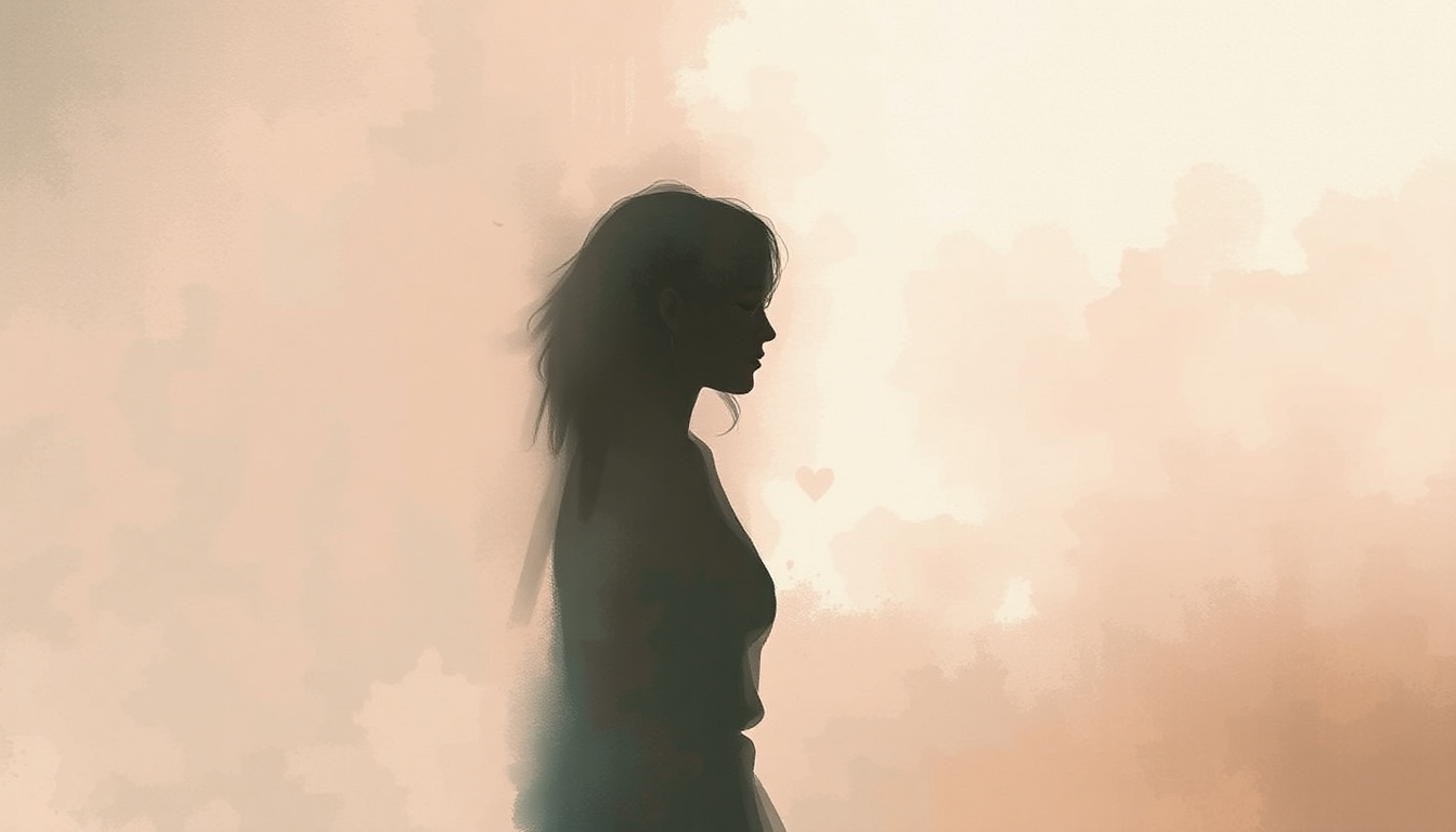 Fan-driven abstract illustration evoking the emotional arc of Between The Cheats by Amy Winehouse