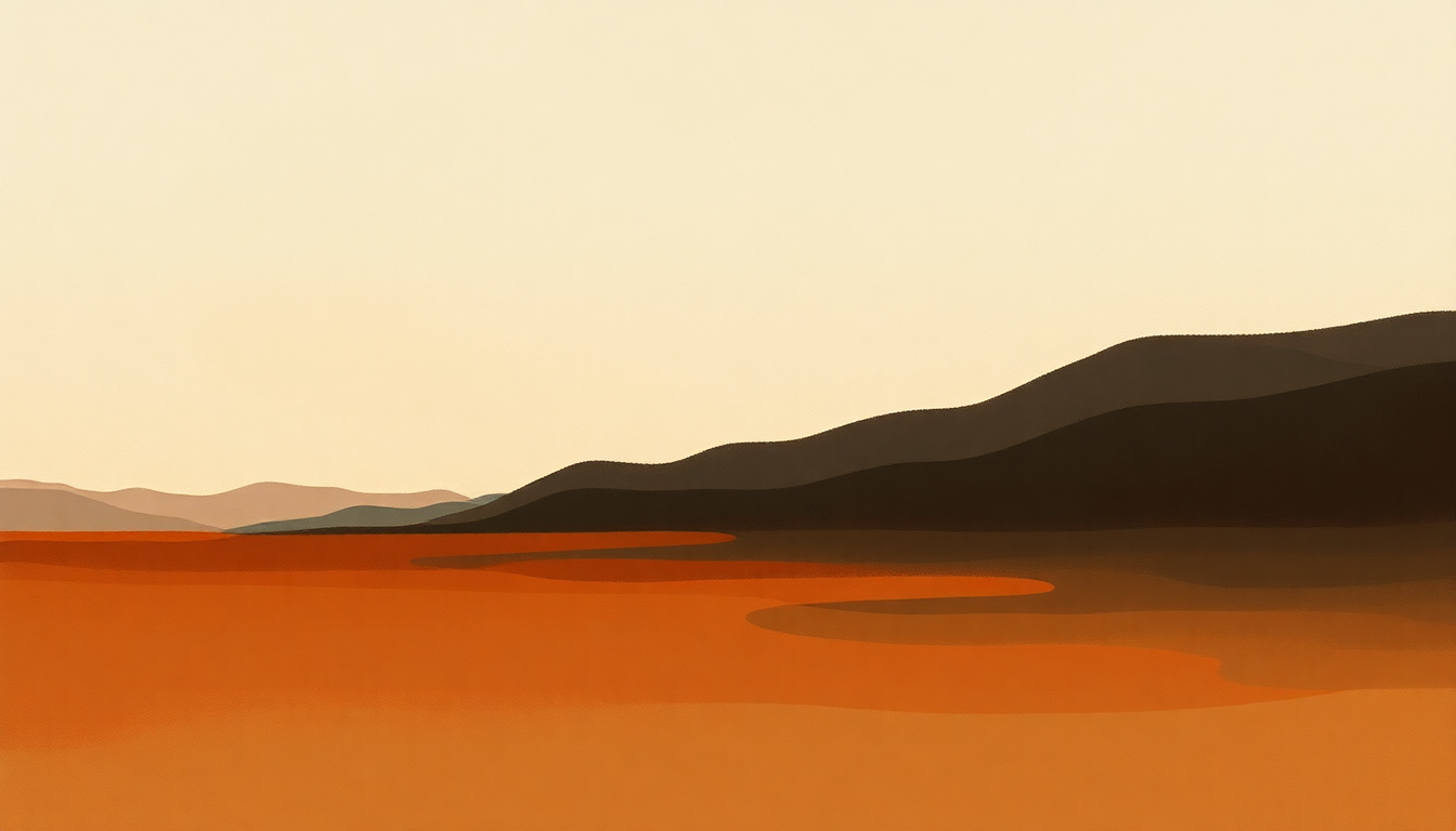 Fan-driven abstract illustration evoking the emotional arc of Between the Lines by Maze