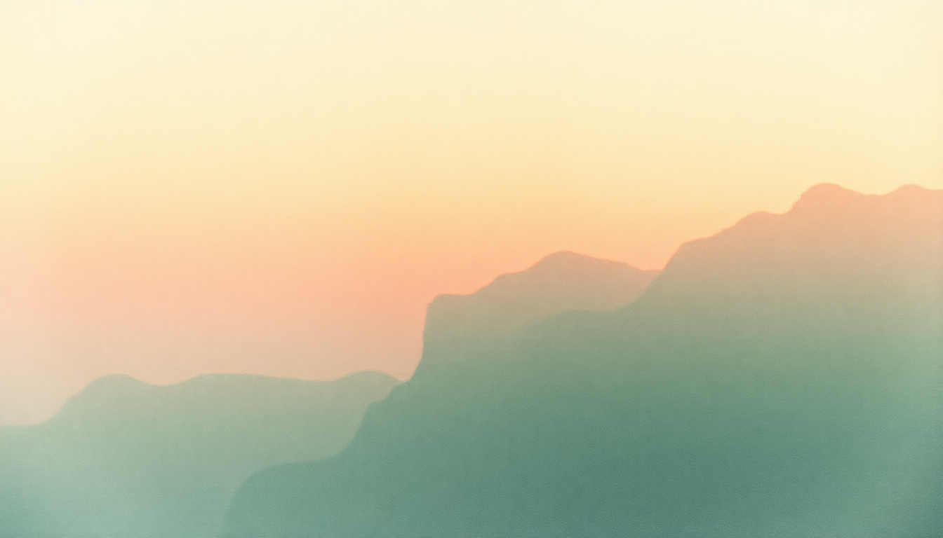 Fan-driven abstract illustration evoking the emotional arc of Big Empty by Stone Temple Pilots