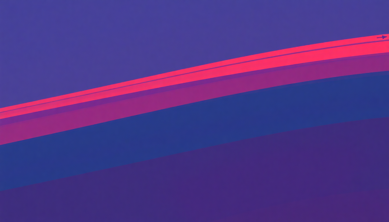 Fan-driven abstract illustration evoking the emotional arc of Big Fun by The Gap Band