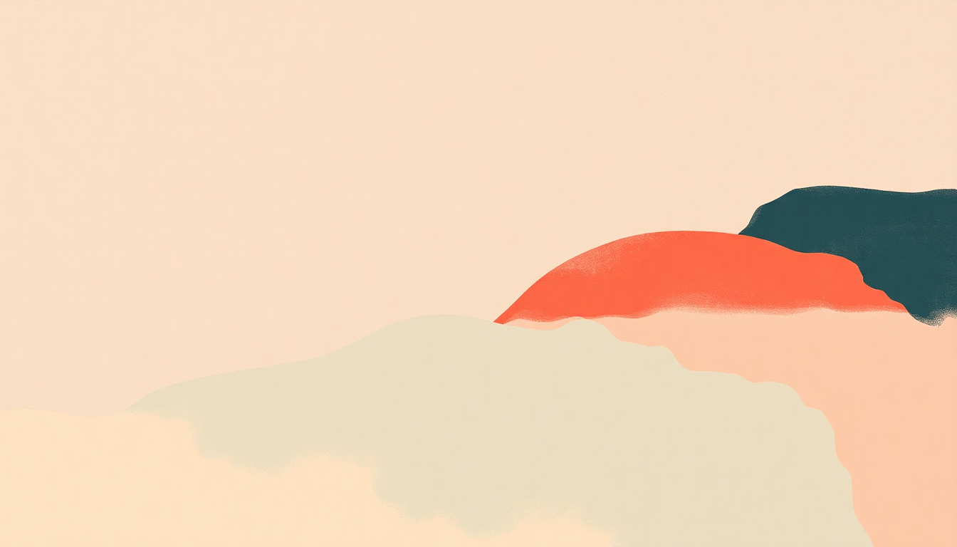 Fan-driven abstract illustration evoking the emotional arc of Big Grrrl Small World by Lizzo