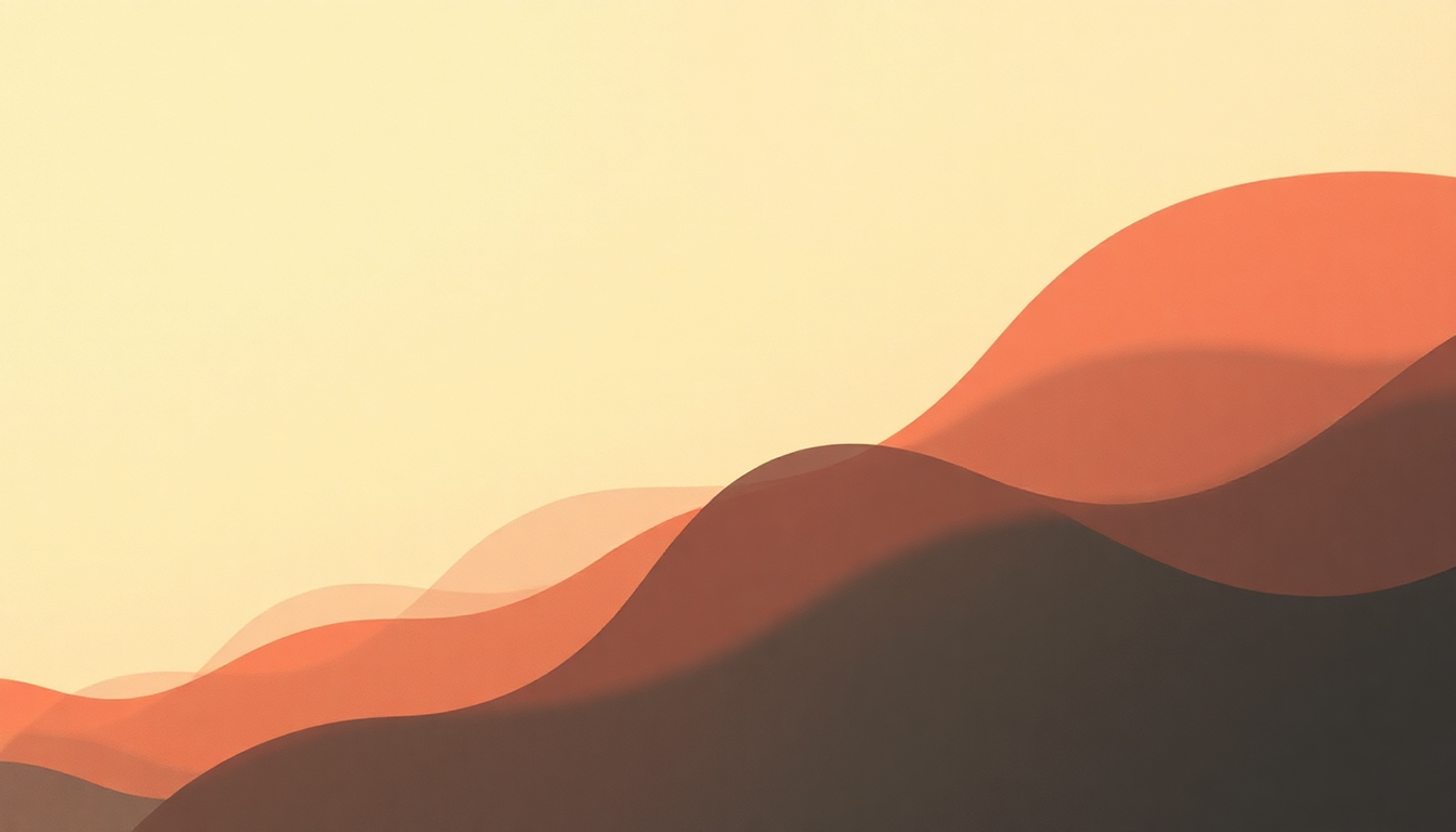 Fan-driven abstract illustration evoking the emotional arc of Big Muff by John Martyn