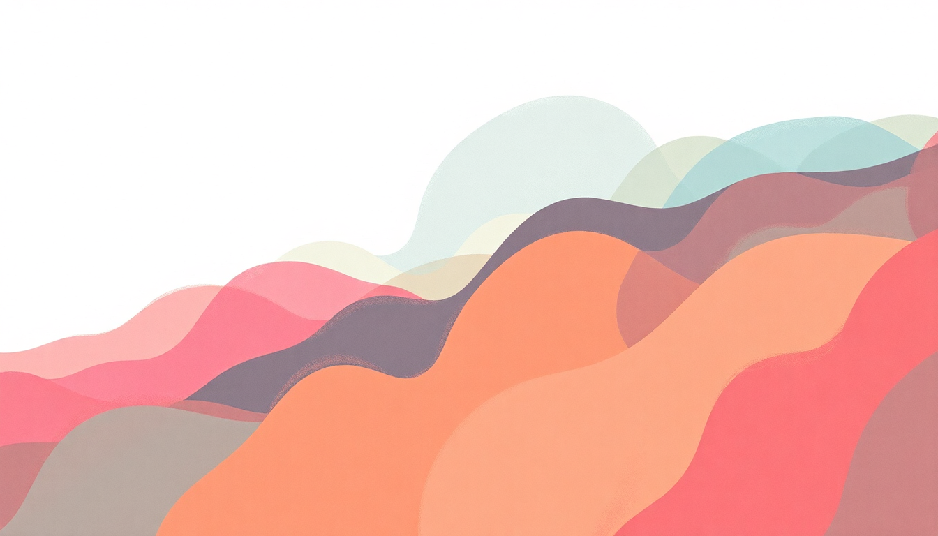 Fan-driven abstract illustration evoking the emotional arc of Big Ole Freak by Megan Thee Stallion