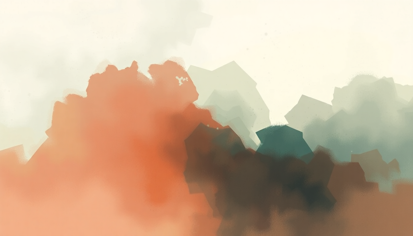 Fan-driven abstract illustration evoking the emotional arc of Bigger Than the Whole Sky by Taylor Swift