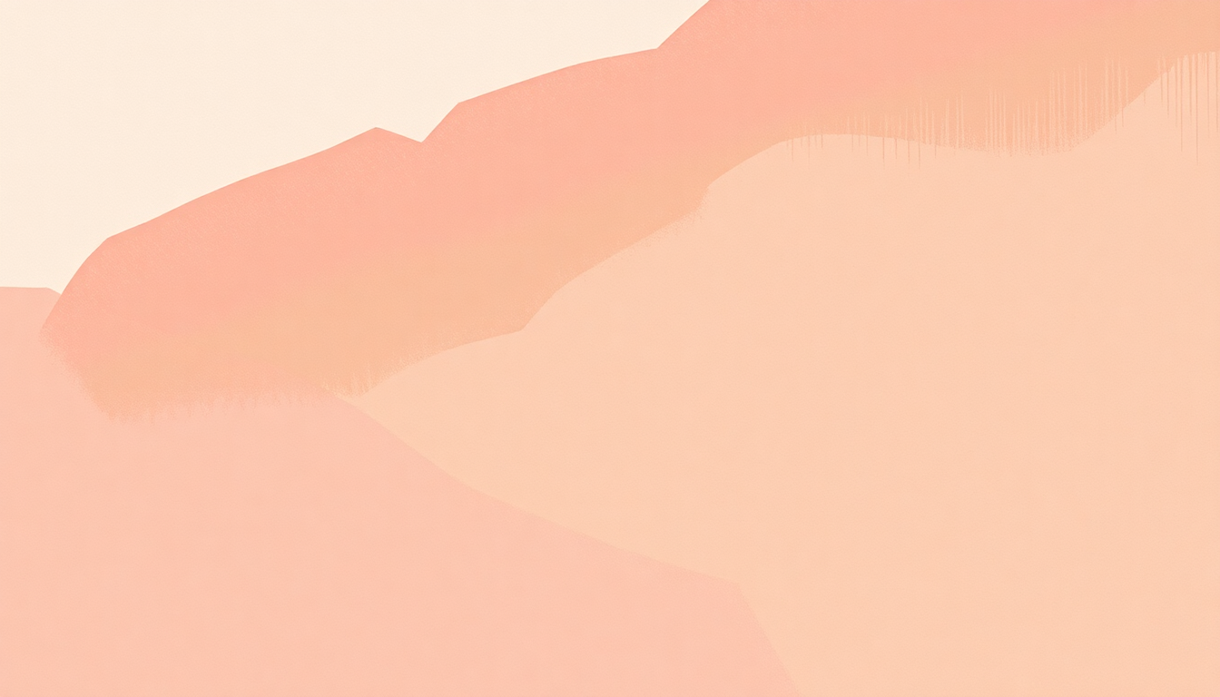 Fan-driven abstract illustration evoking the emotional arc of Birthday Song by Wednesday