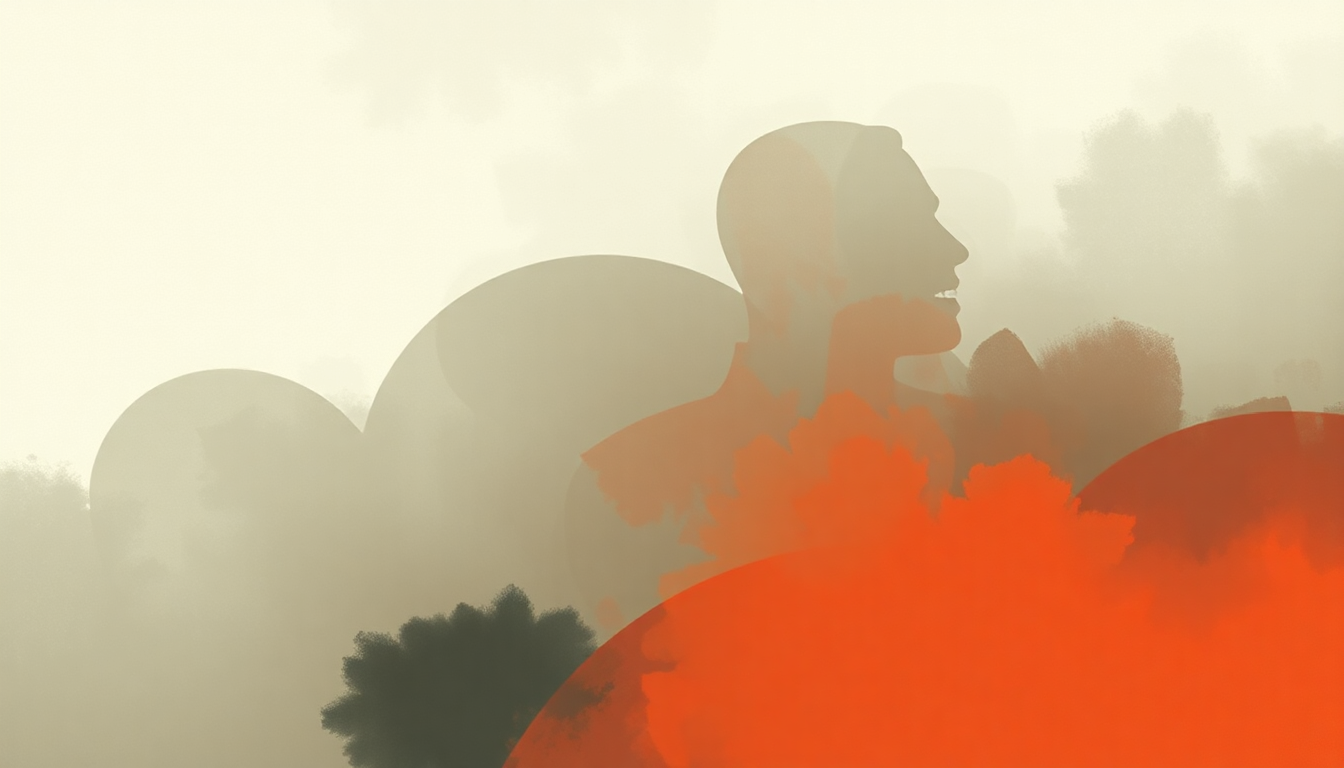 Fan-driven abstract illustration evoking the emotional arc of Blow My High by Kendrick Lamar