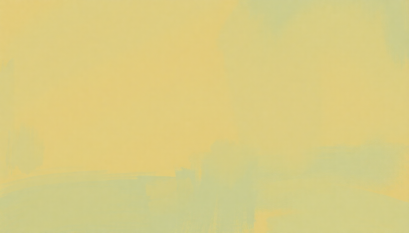 Fan-driven abstract illustration evoking the emotional arc of Blue Bash by Kenny Burrell