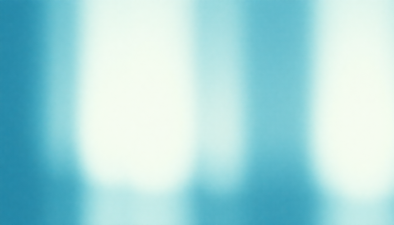 Fan-driven abstract illustration evoking the emotional arc of Blue Light by Mazzy Star