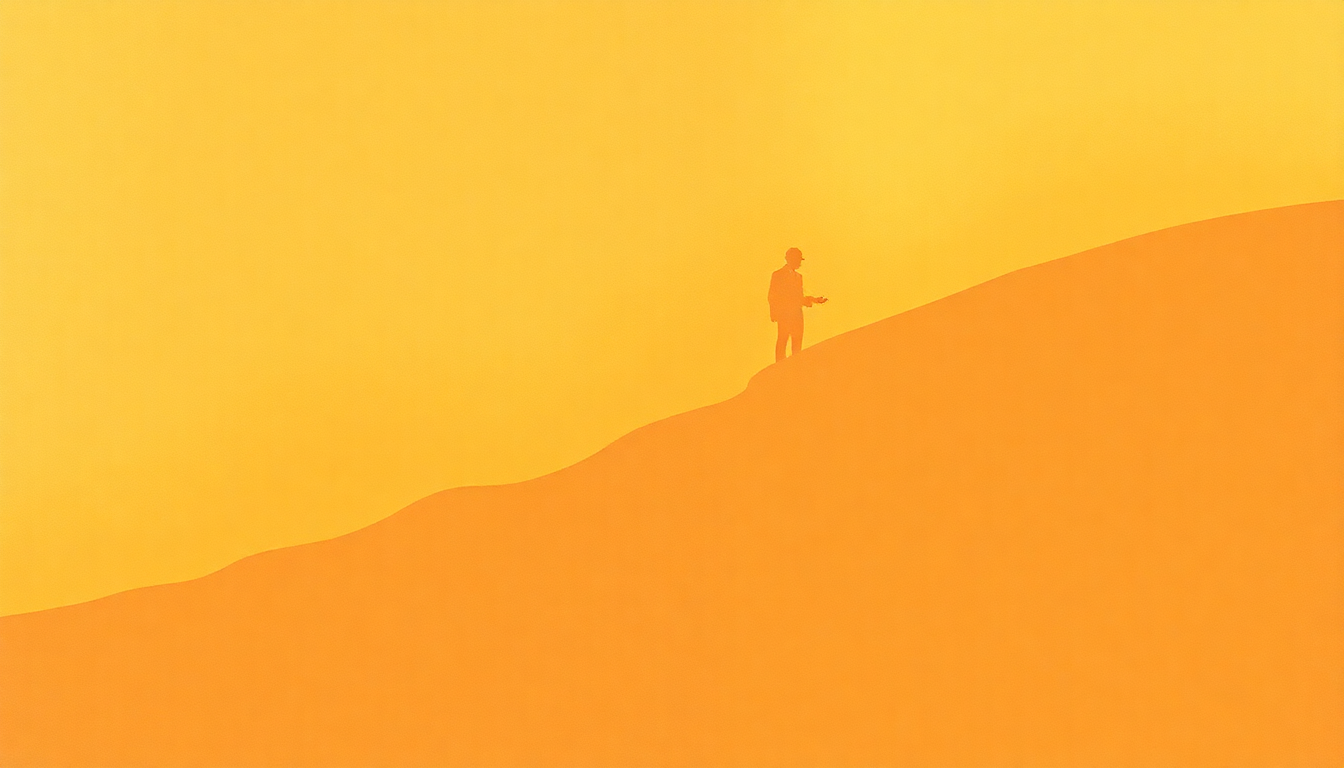 Fan-driven abstract illustration evoking the emotional arc of Blues for Duane by Freddie Hubbard