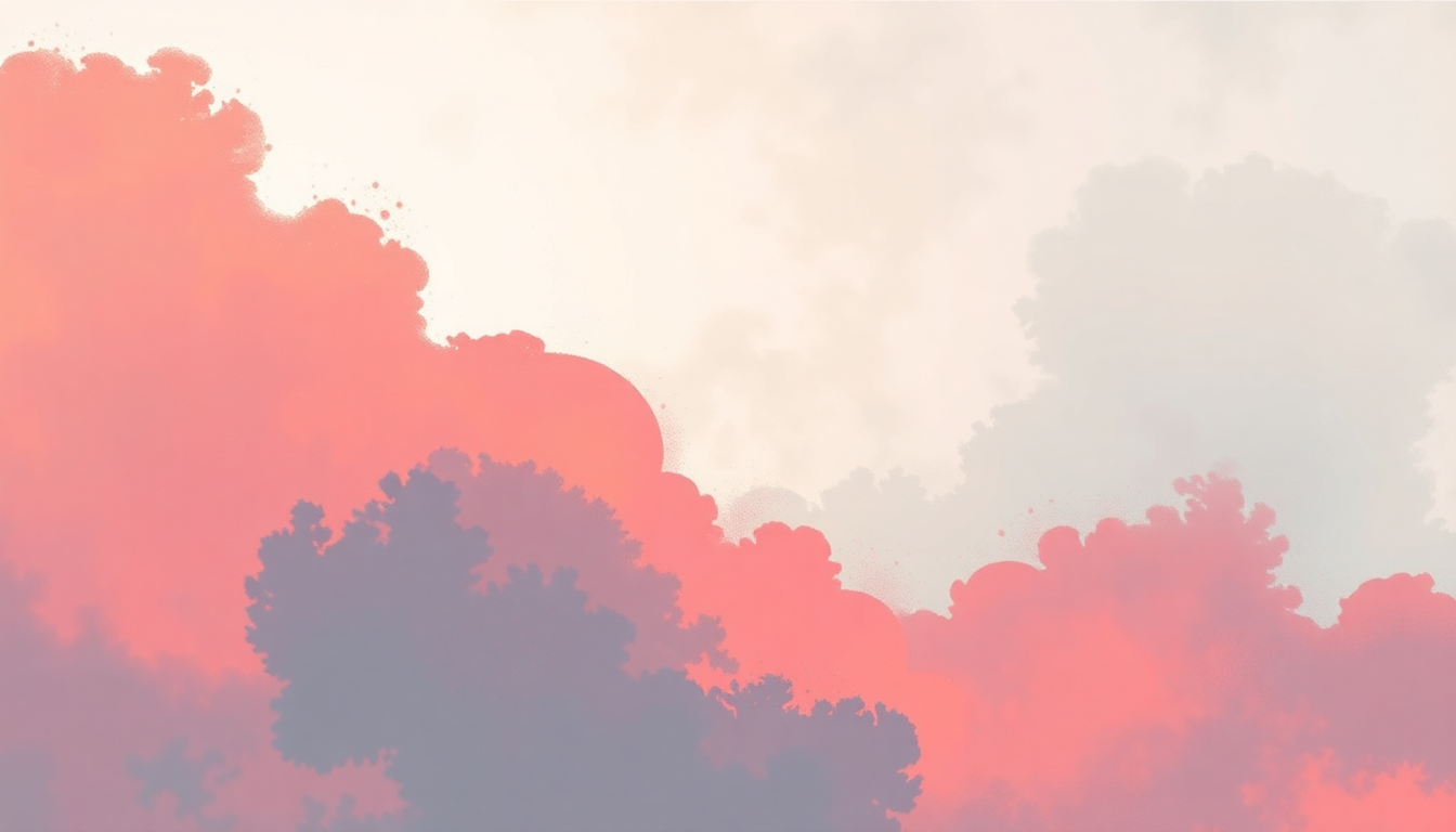 Fan-driven abstract illustration evoking the emotional arc of BMF by SZA