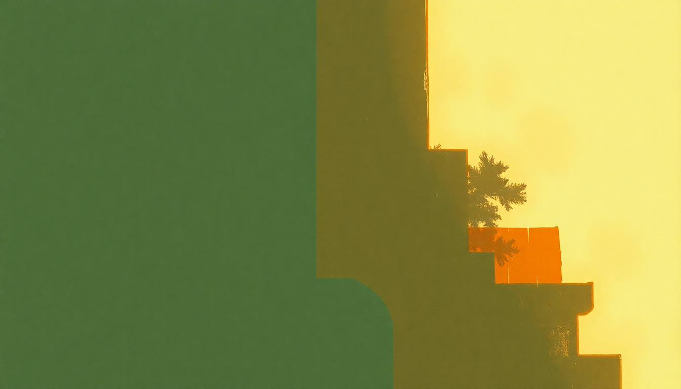 Fan-driven abstract illustration evoking the emotional arc of Boogie Street by Leonard Cohen