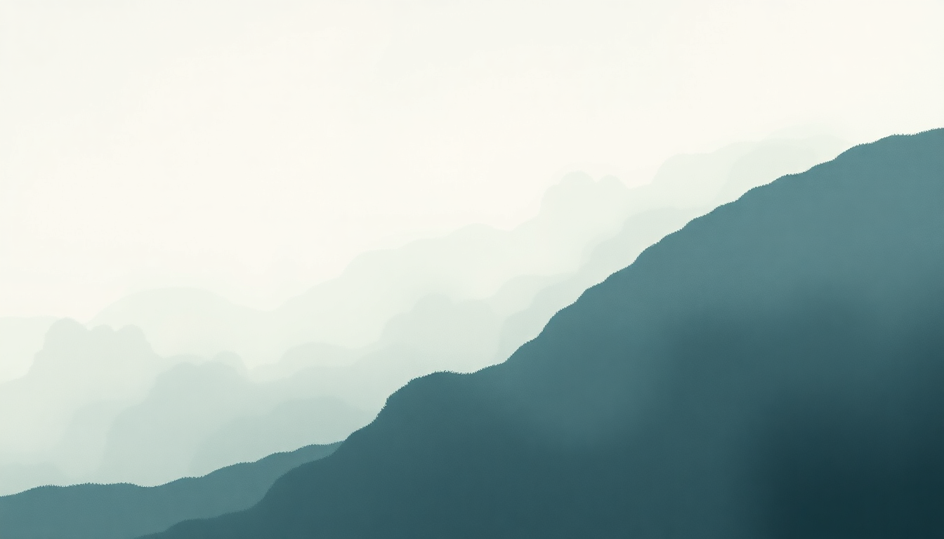 Fan-driven abstract illustration evoking the emotional arc of Borderline by Ed Sheeran