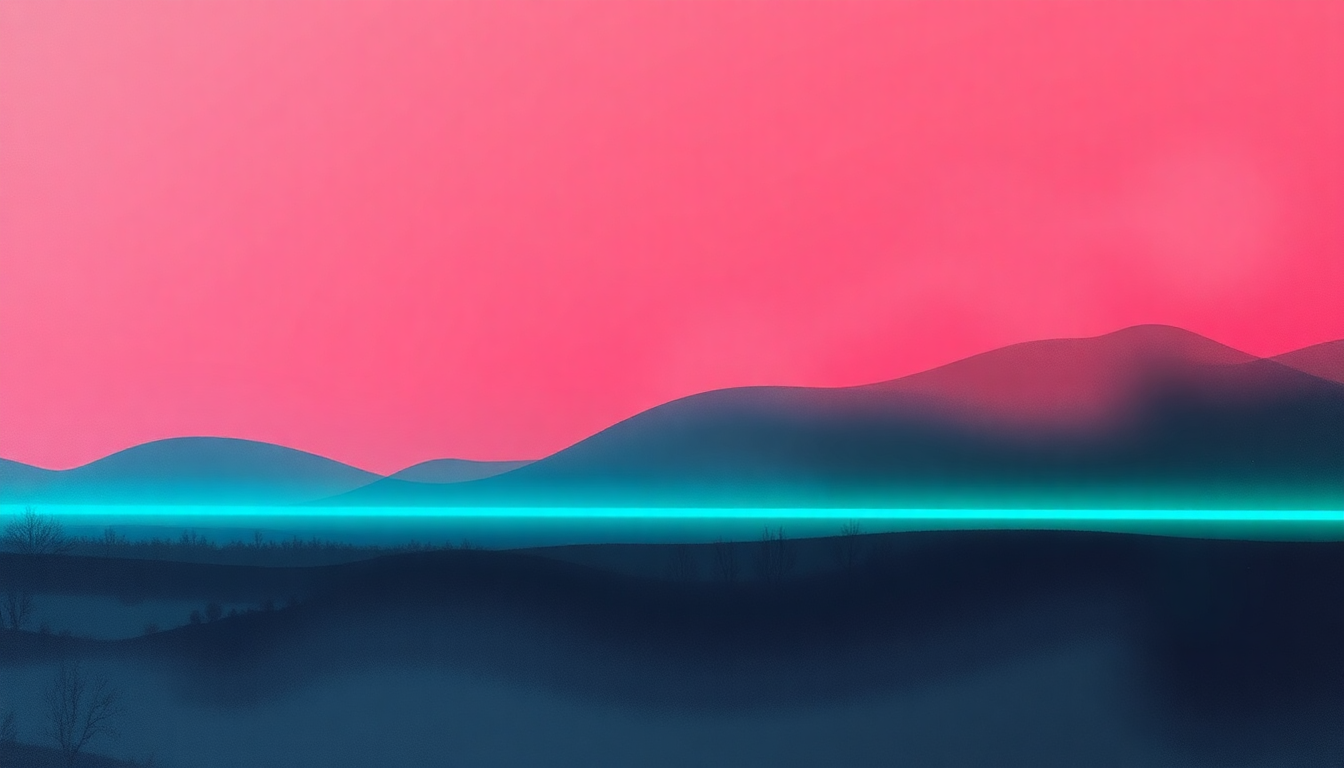 Fan-driven abstract illustration evoking the emotional arc of Borderline by Madonna