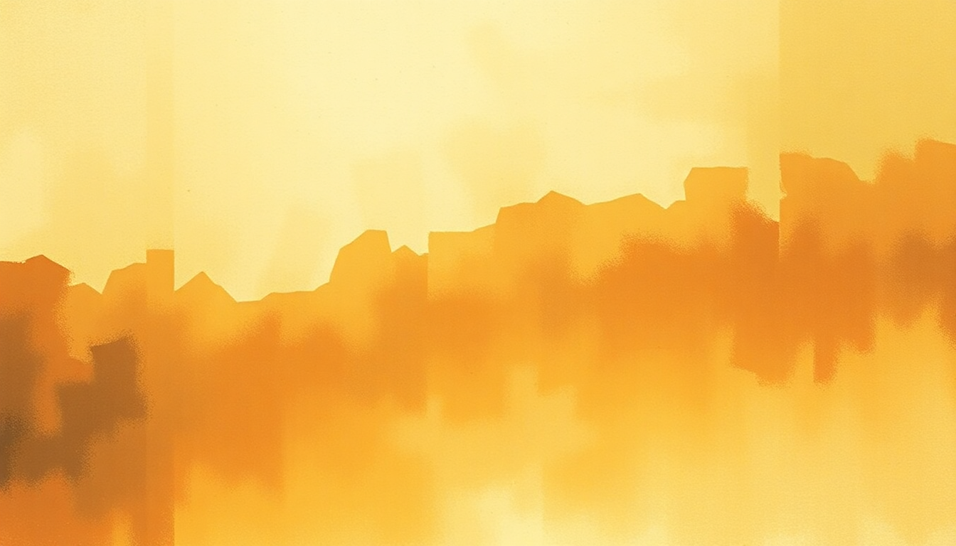 Fan-driven abstract illustration evoking the emotional arc of Born Under a Bad Sign by Cream