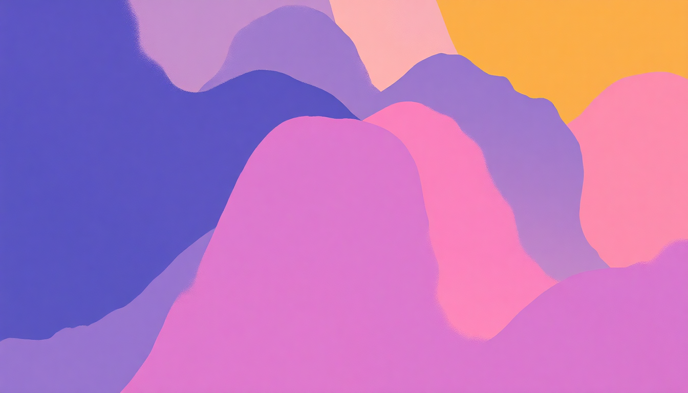 Fan-driven abstract illustration evoking the emotional arc of Boys by Lizzo