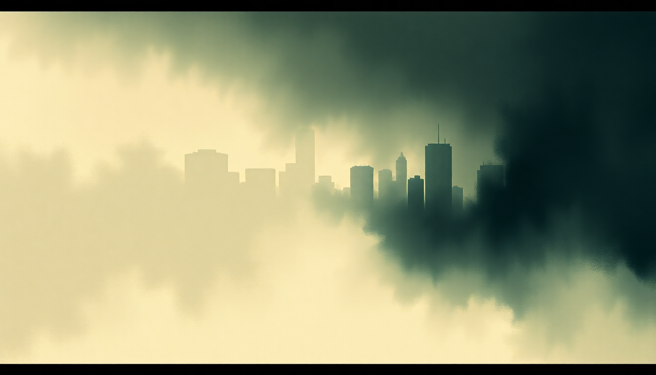 Fan-driven abstract illustration evoking the emotional arc of Brainless by Eminem