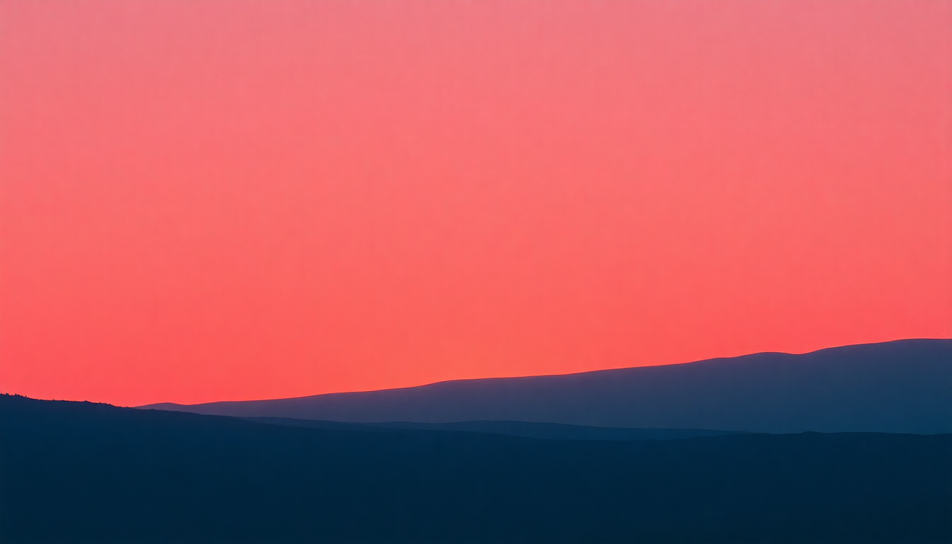 Fan-driven abstract illustration evoking the emotional arc of Brand New Life by Young Marble Giants