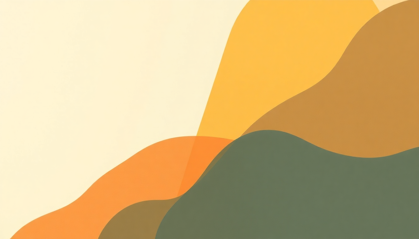 Fan-driven abstract illustration evoking the emotional arc of Brave by Hovvdy
