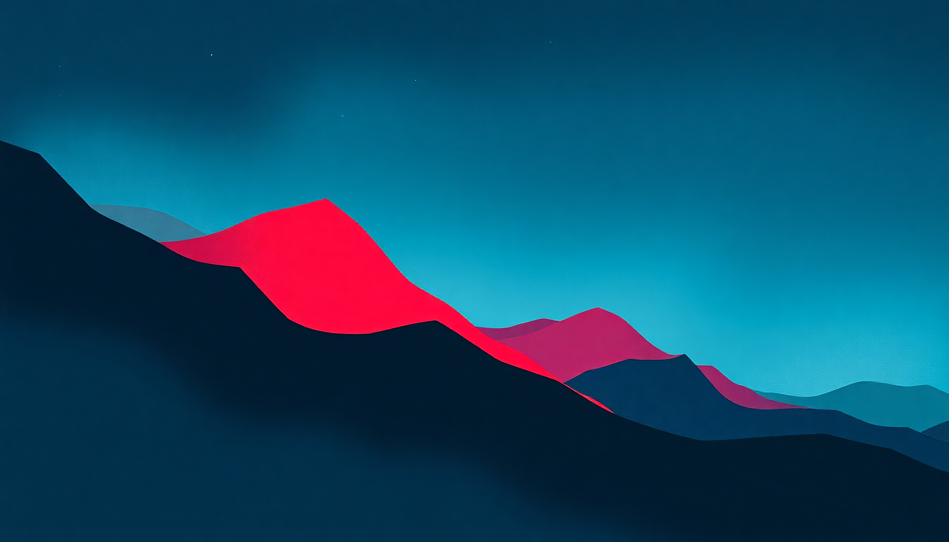 Fan-driven abstract illustration evoking the emotional arc of Breathless by X