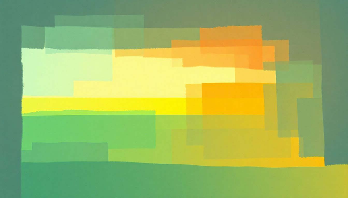 Fan-driven abstract illustration evoking the emotional arc of Brick House by The Commodores