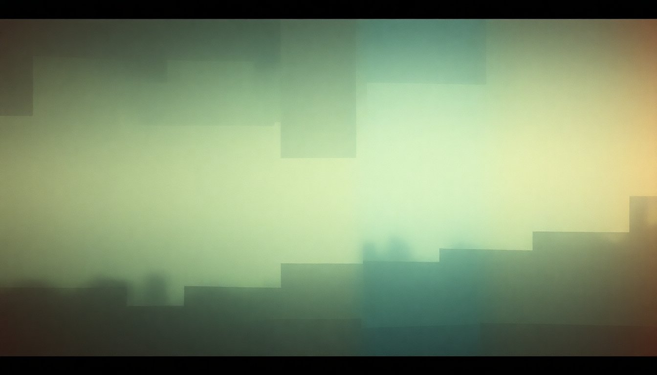 Fan-driven abstract illustration evoking the emotional arc of Bring Me My Shotgun by Lightnin Hopkins