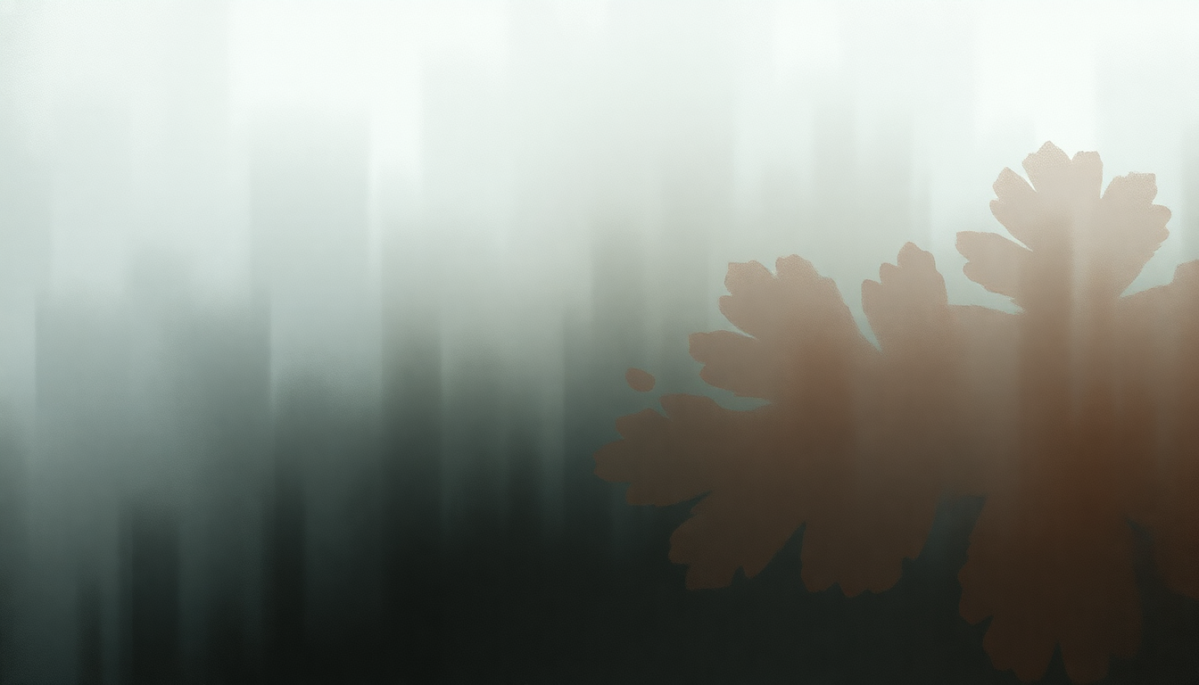 Fan-driven abstract illustration evoking the emotional arc of Broken by Seether