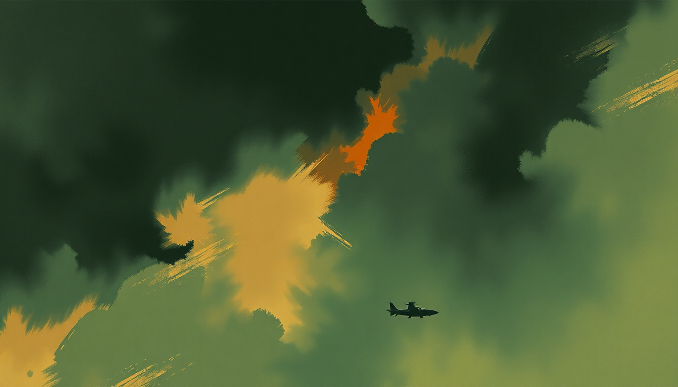 Fan-driven abstract illustration evoking the emotional arc of BUFFALO by Tyler, the Creator