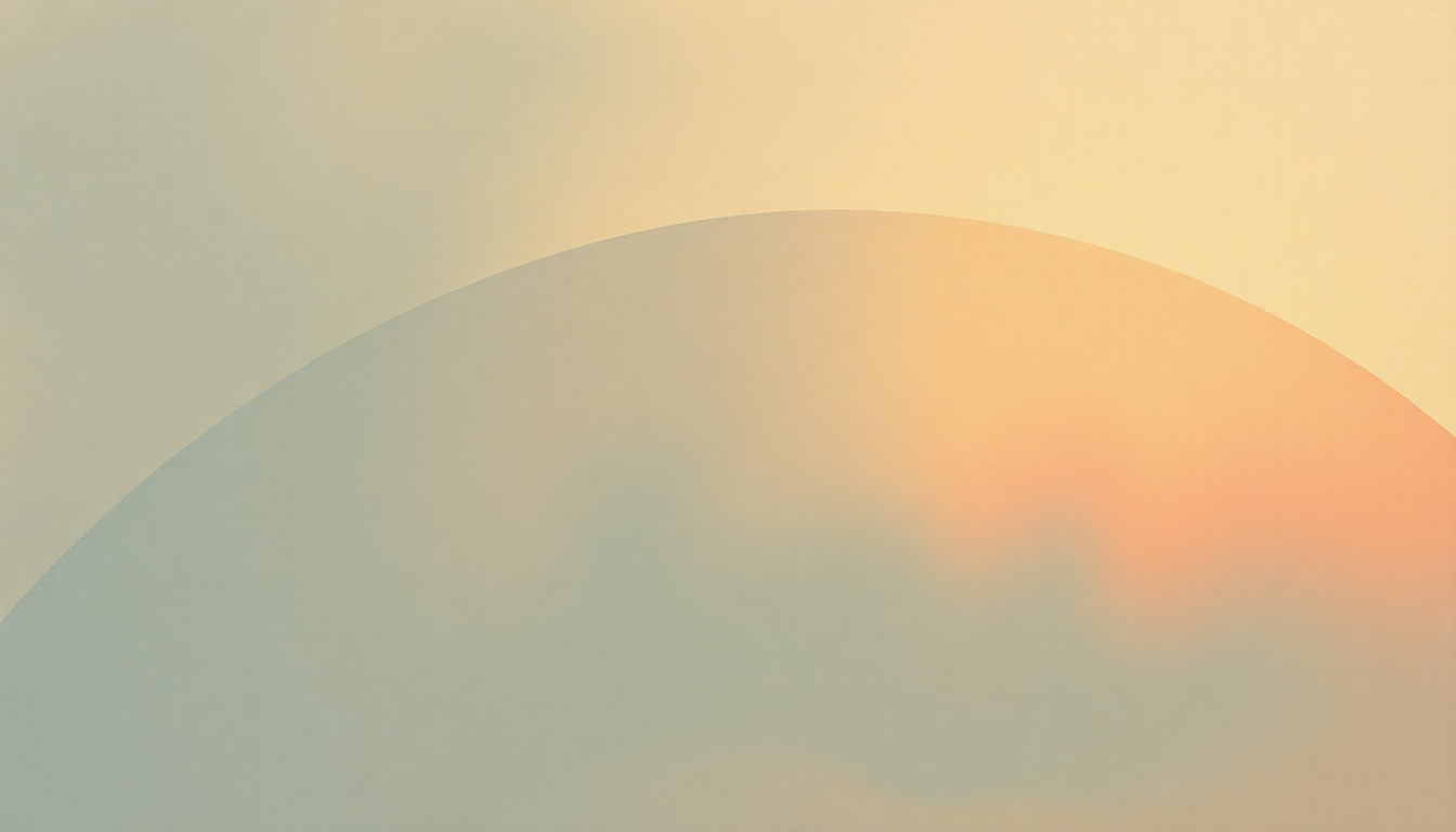 Fan-driven abstract illustration evoking the emotional arc of Bullet in the Brain by The Black Keys