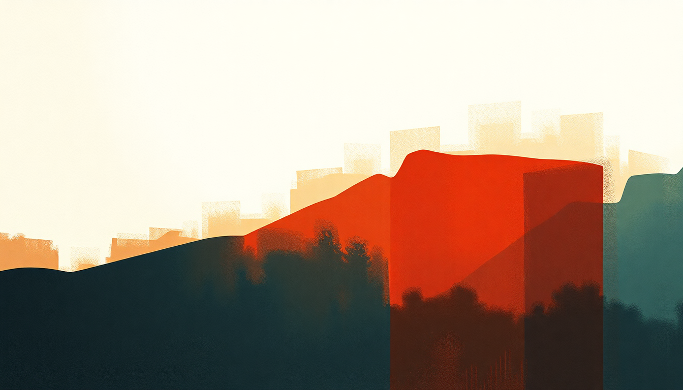 Fan-driven abstract illustration evoking the emotional arc of Bulletproof by Raheem DeVaughn