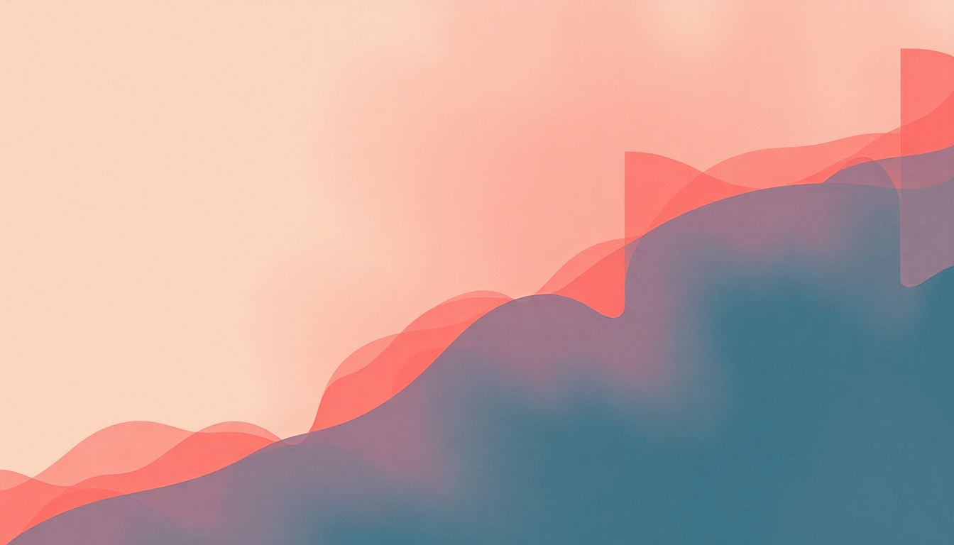 Fan-driven abstract illustration evoking the emotional arc of Buy My Love by Lucky Daye