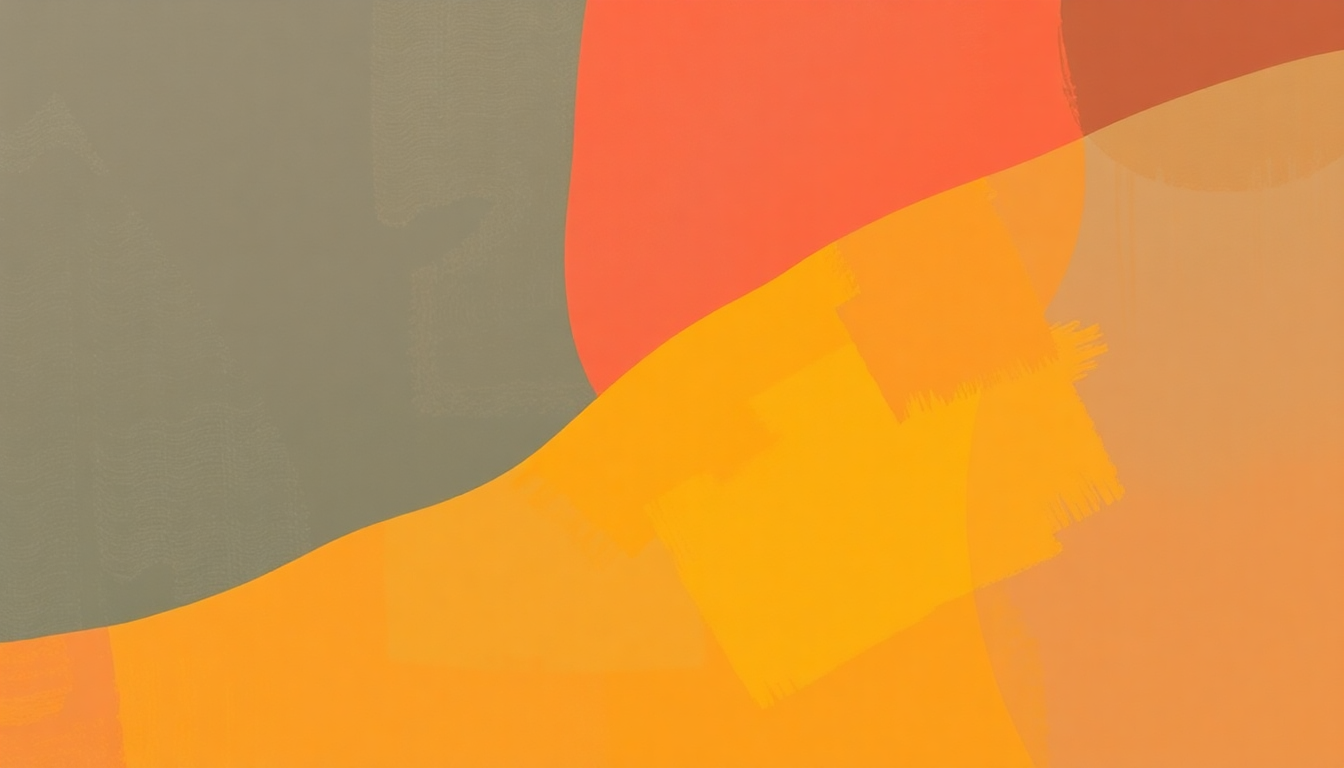 Fan-driven abstract illustration evoking the emotional arc of By Any Means by Jorja Smith