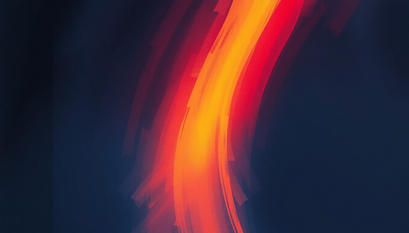 Fan-driven abstract illustration evoking the emotional arc of Call Me by Blondie