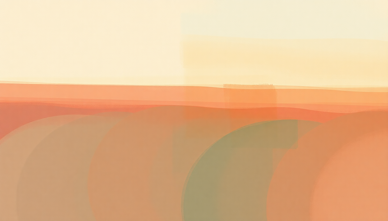 Fan-driven abstract illustration evoking the emotional arc of Callin' Baton Rouge by Garth Brooks